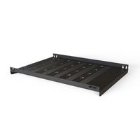 SCHROFF VARISTAR Etagère 19", stationaire, 75kg, pour 1000mm de profondeur