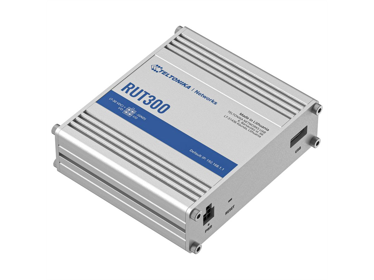 TELTONIKA RUT300 Routeur Ethernet industriel