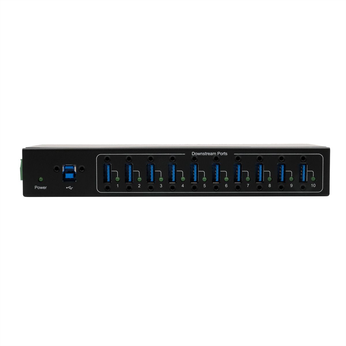EXSYS EX-11220HMVS HUB 10 ports USB 3.2 Gen 1 Métal VIA VL811+ Chipset