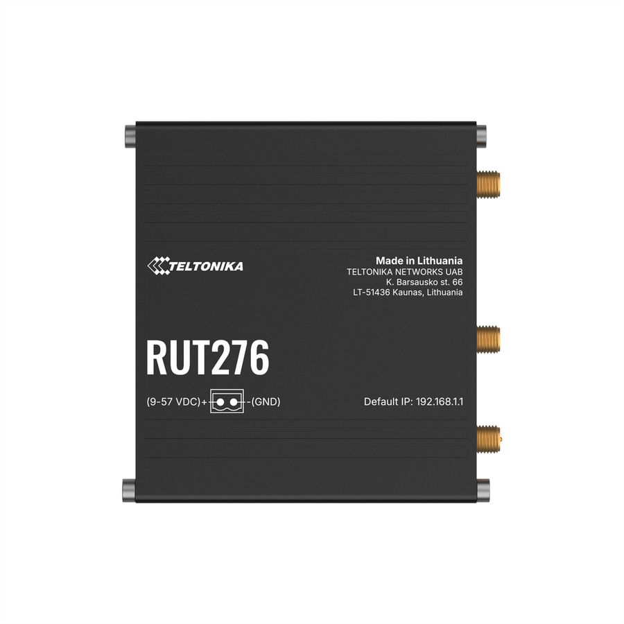 TELTONIKA RUT276 Routeur Redcap 5G