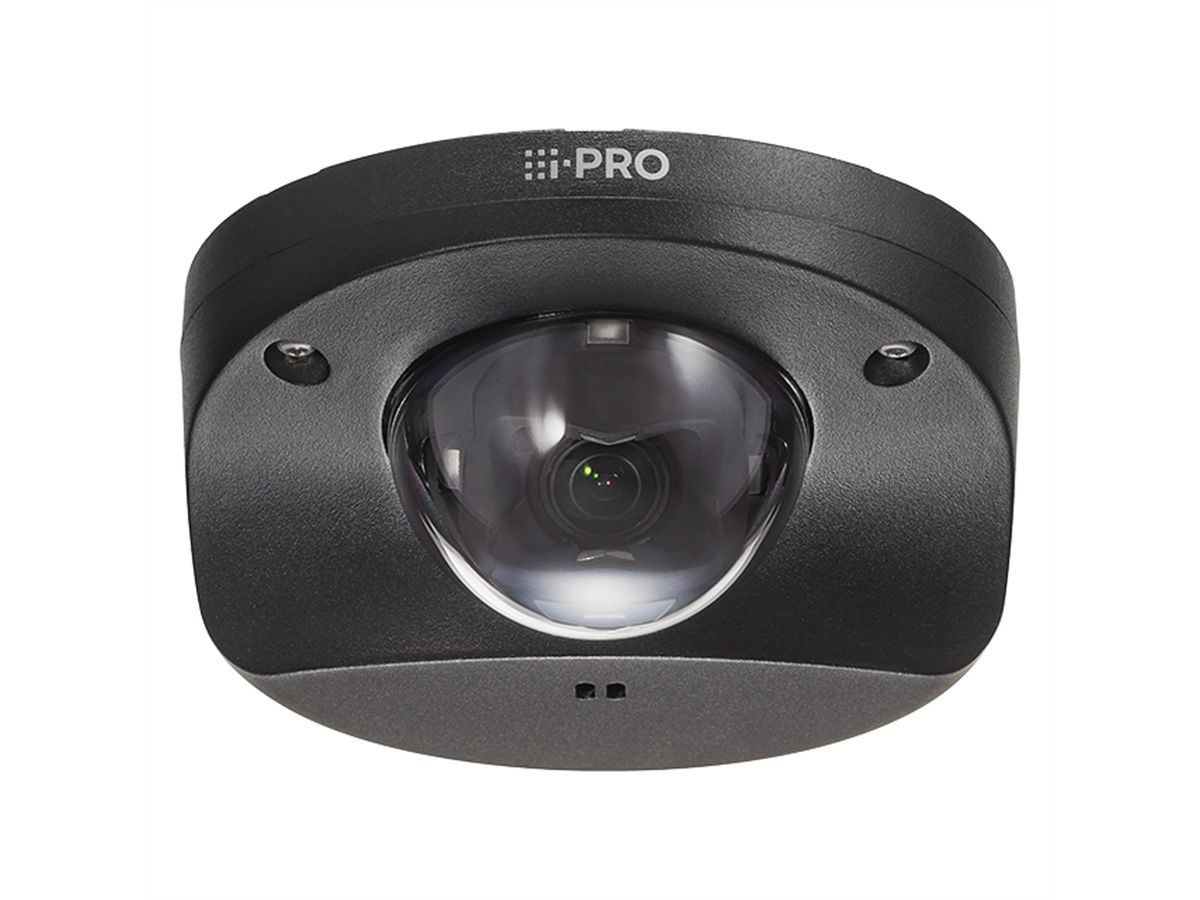 i-PRO 2MP AI OUTDOOR VANDAL Caméra dôme compacte