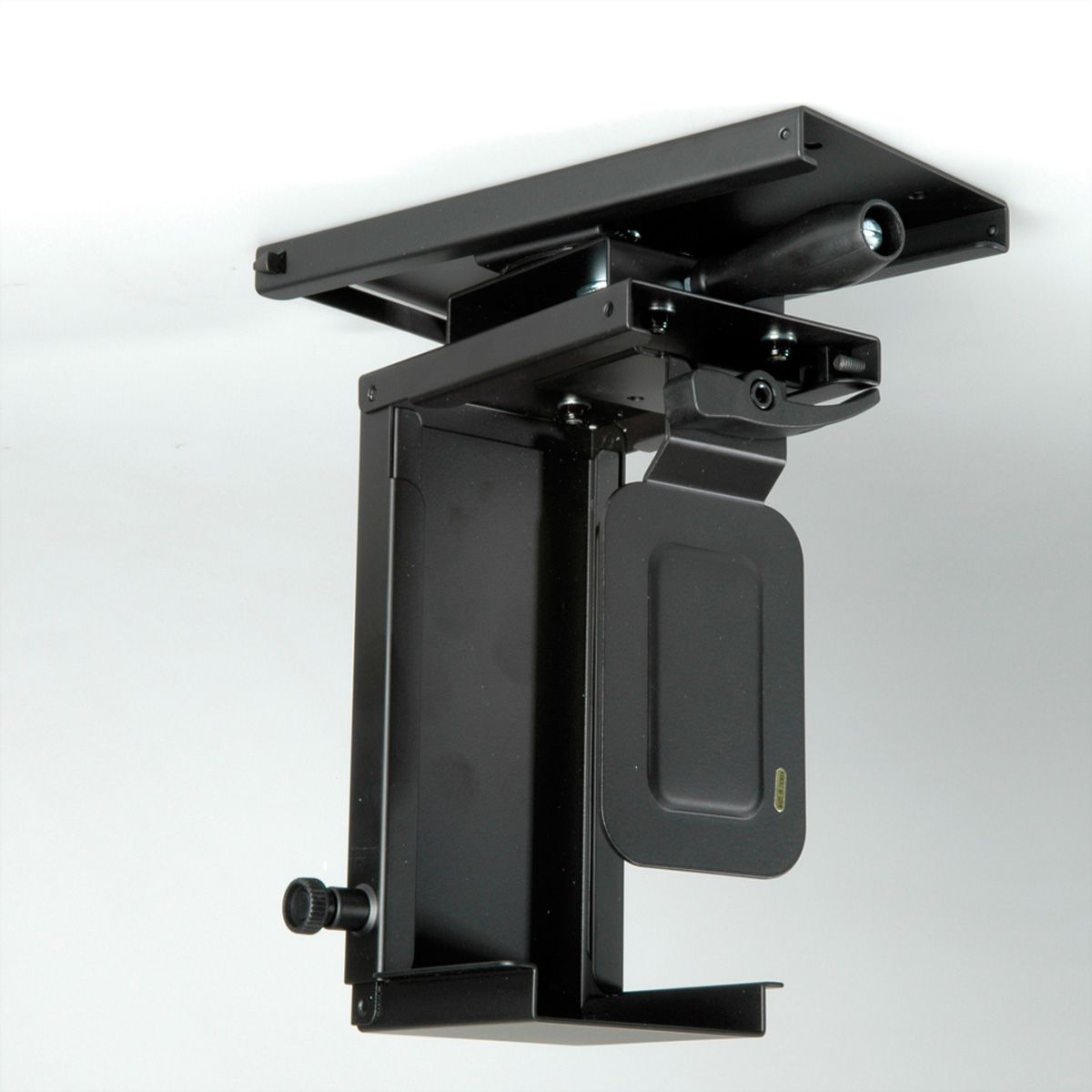 ROLINE Support Mini PC, télescopique, pivot, noir