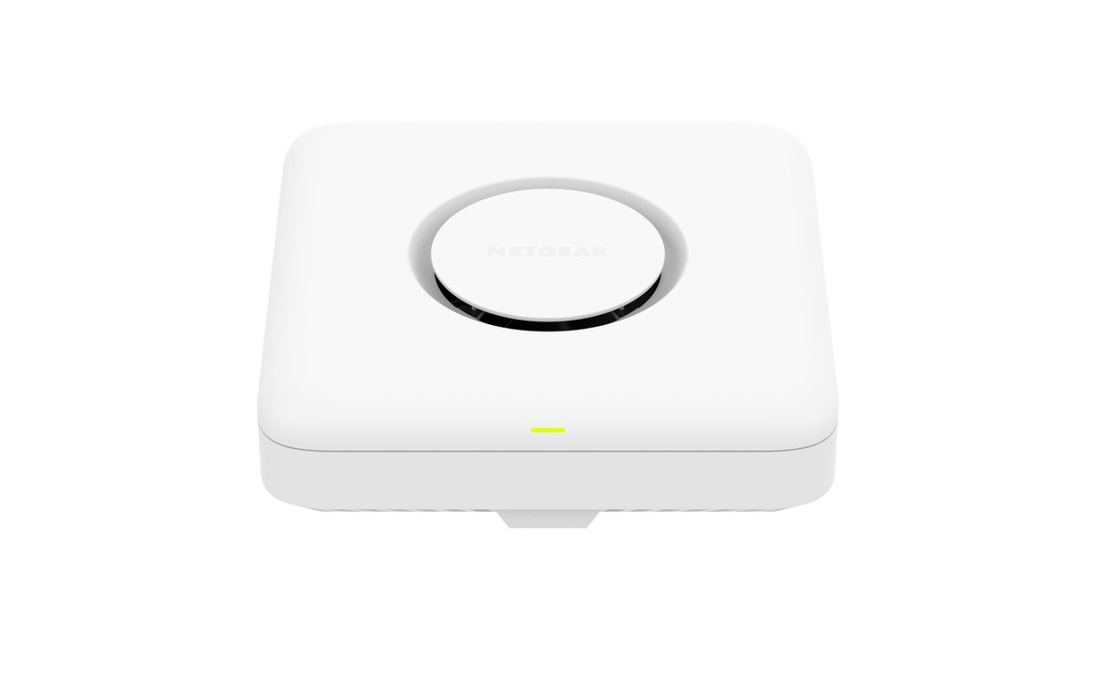 NETGEAR WBE750 11530 Mbit/s Blanc Connexion Ethernet, supportant l'alimentation via ce port (PoE)