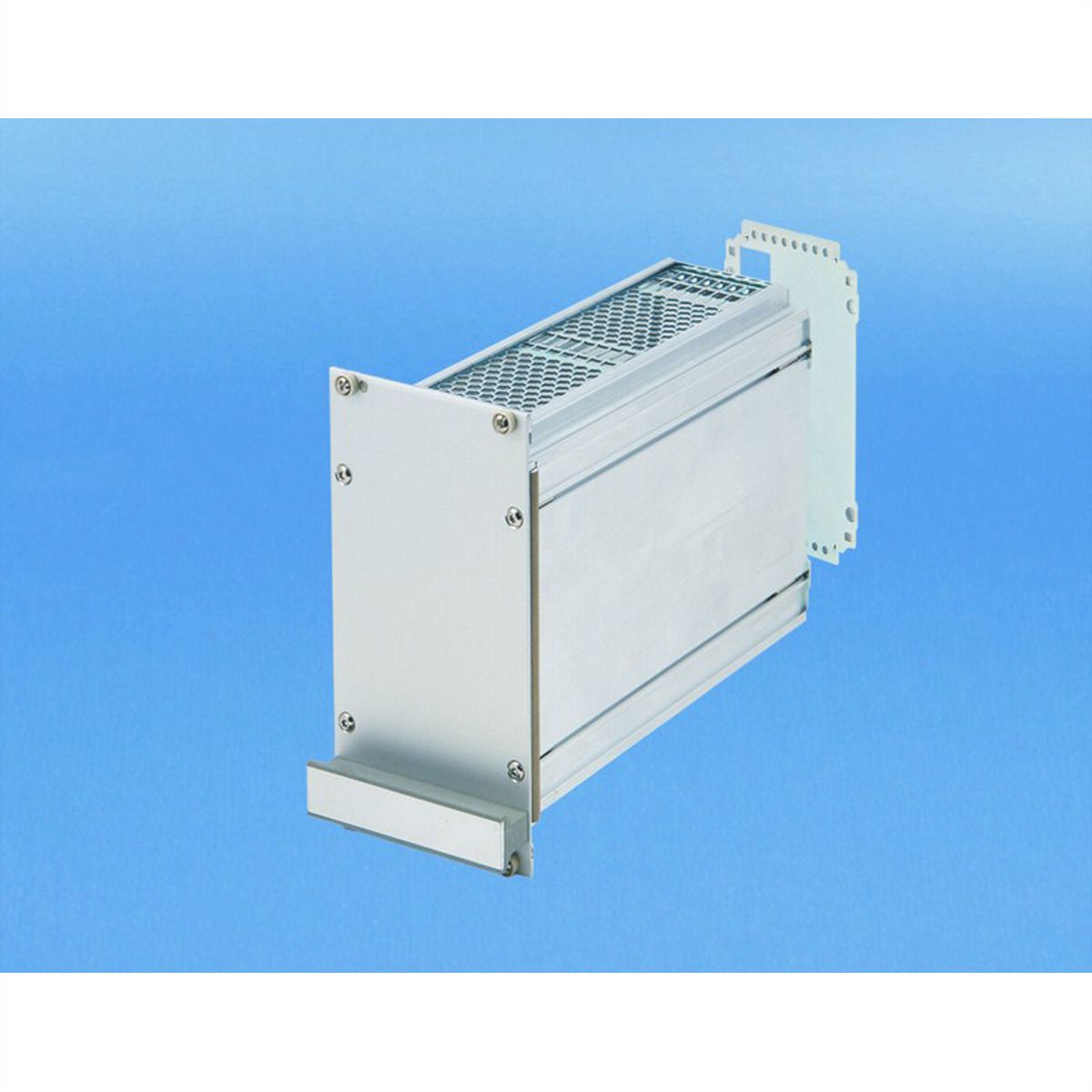 Kit PRO d'unités enfichables SCHROFF, blindé, perforé, 1 connecteur, 3 U, 10 HP, 227 mm