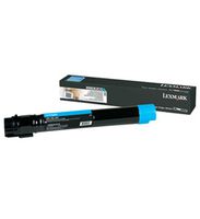 Lexmark X950X2CG Cartouche de toner Original Cyan 1 pièce(s)