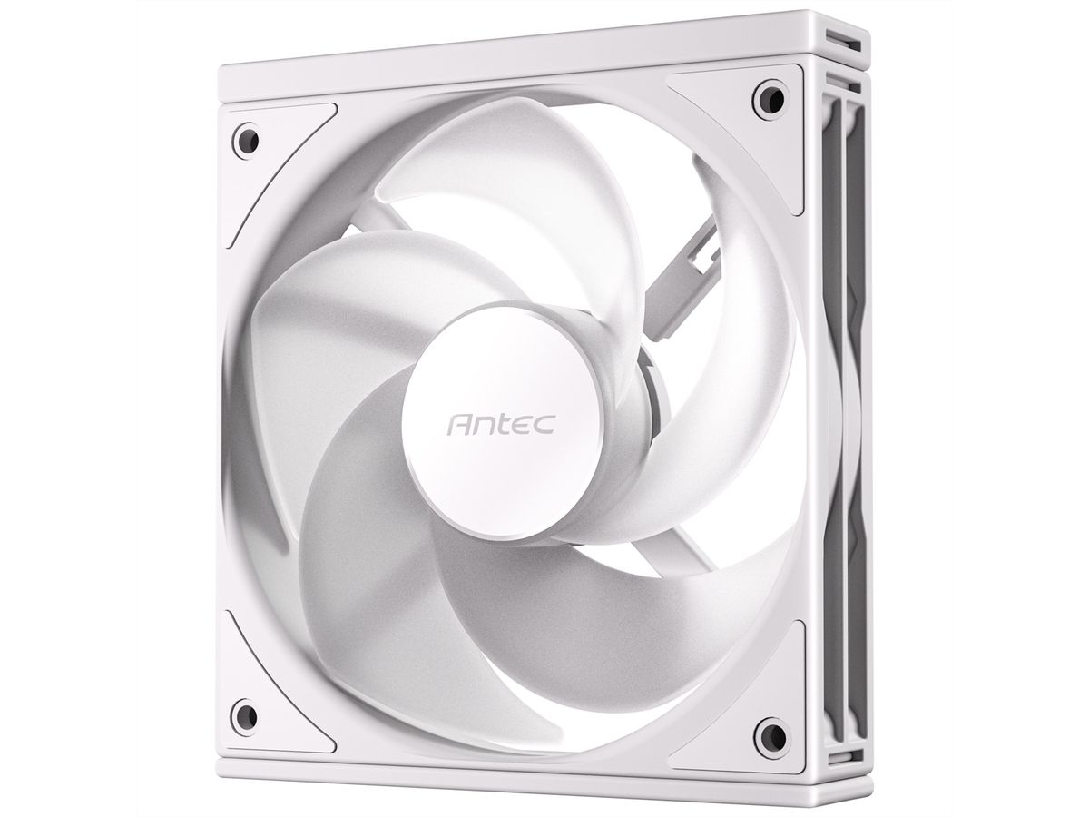 ANTEC C120R ARGB White Ventilateur de boîtier PC, pack de 3, blanc