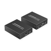 VALUE Prolongateur KVM via Cat.6/6A, HDMI4K30, max. 40m