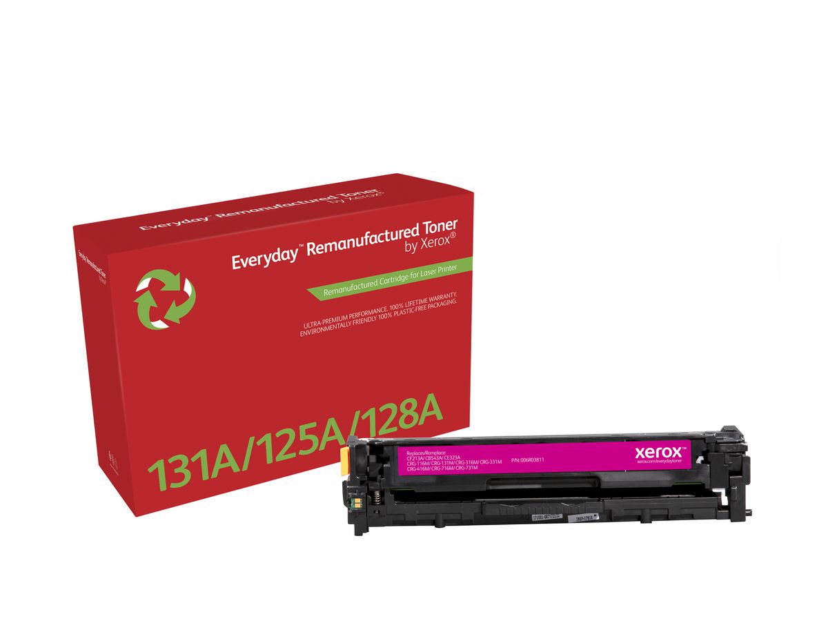 Remanufacturé Everyday Toner Magenta de Xerox pour HP 131A (CF213A), Capacité standard
