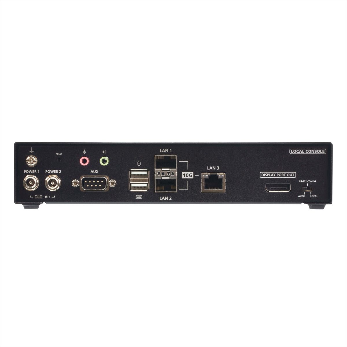 ATEN KX9970T Récepteur KVM un affichage DisplayPort 4K sur IP