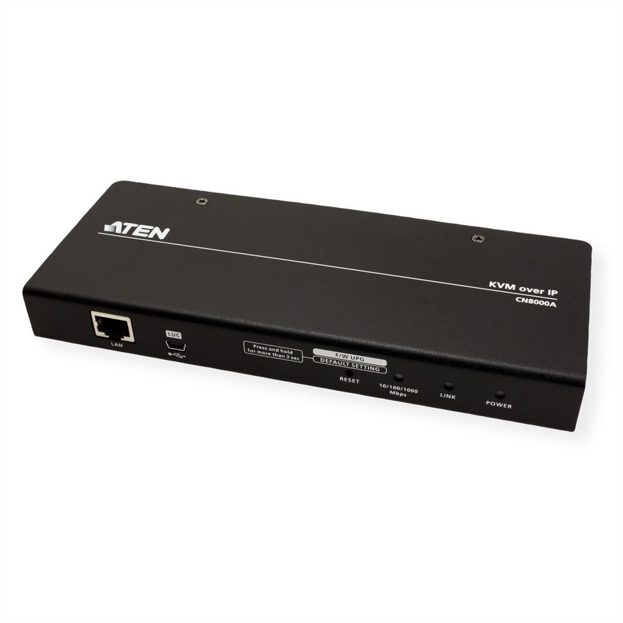 ATEN CN8000 Unité de commande Over IP (KVM + série) avec prise en charge de supp