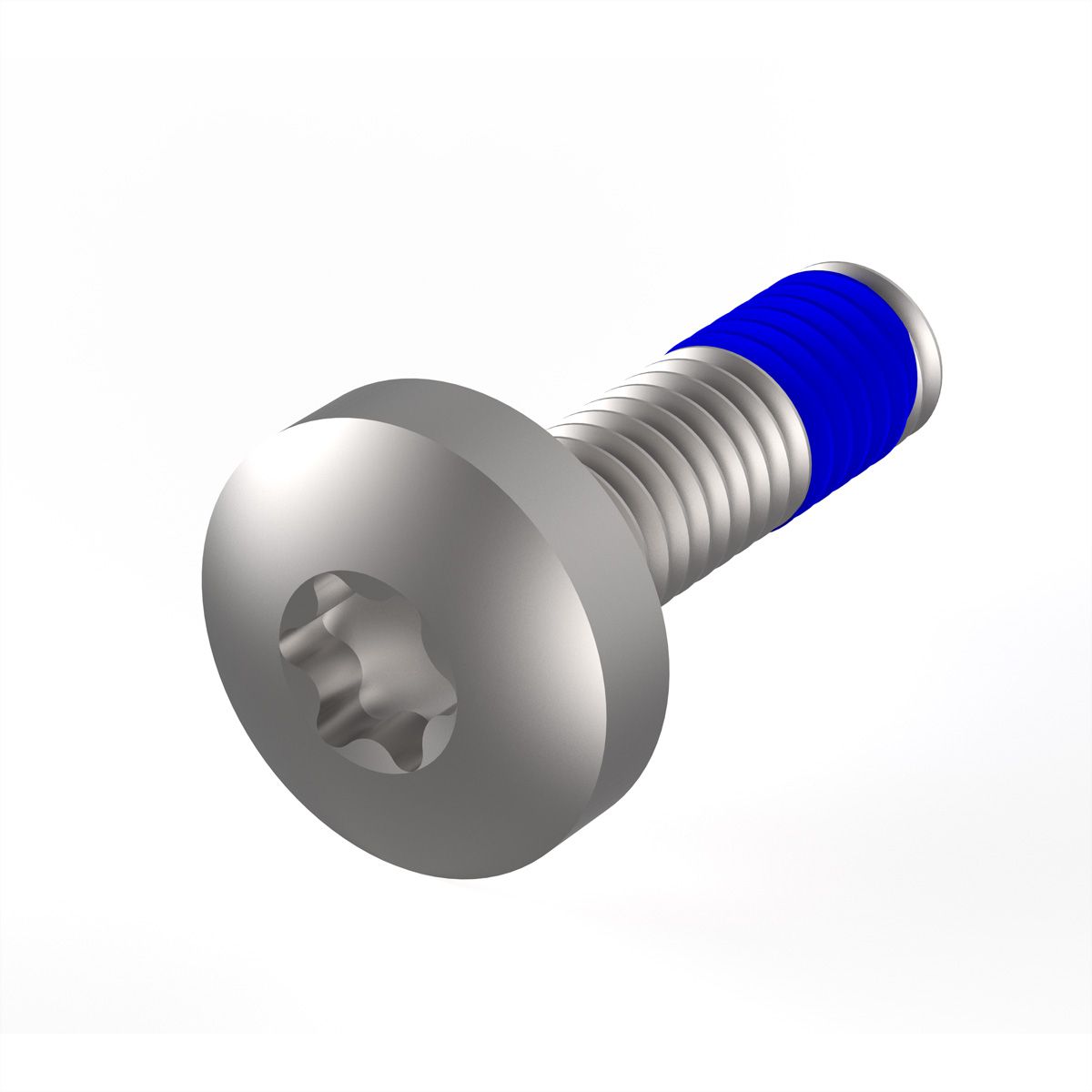 SCHROFF vis à tête cylindrique avec composé de blocage de filets, Torx, M4 x 14