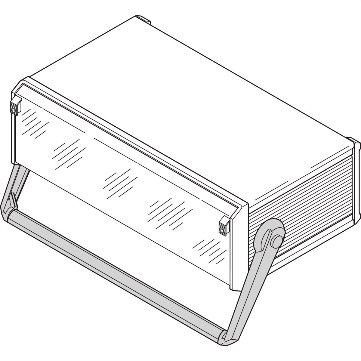 SCHROFF PropacPRO Poignée de levage, 63 HP
