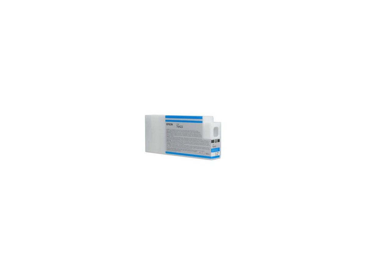 Epson Encre Pigment Cyan SP 7700/9700/7900/9900/7890/9890 (150ml)
