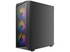 ANTEC AX67 ARGB Boîtier PC Midi Tower Gaming ATX, noir
