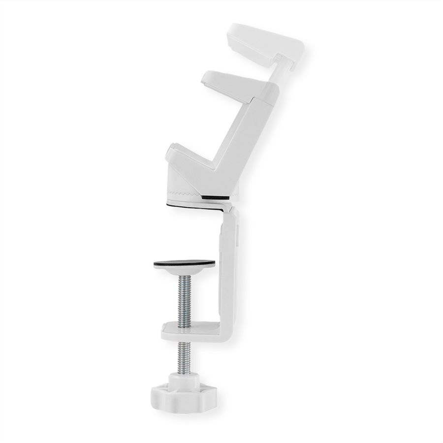VALUE Support pour multiprise, pivot à 360°, blanc