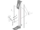 Kit d'unités enfichables SCHROFF avec poignée XL, blindé, noir, 6 U, 8 HP