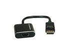 ROLINE Adaptateur DisplayPort - HDMI, 4K@60Hz, DP v1.4, DP M-HDMI F