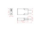 VALUE Chargeur USB, 2 ports type A+C, 30W