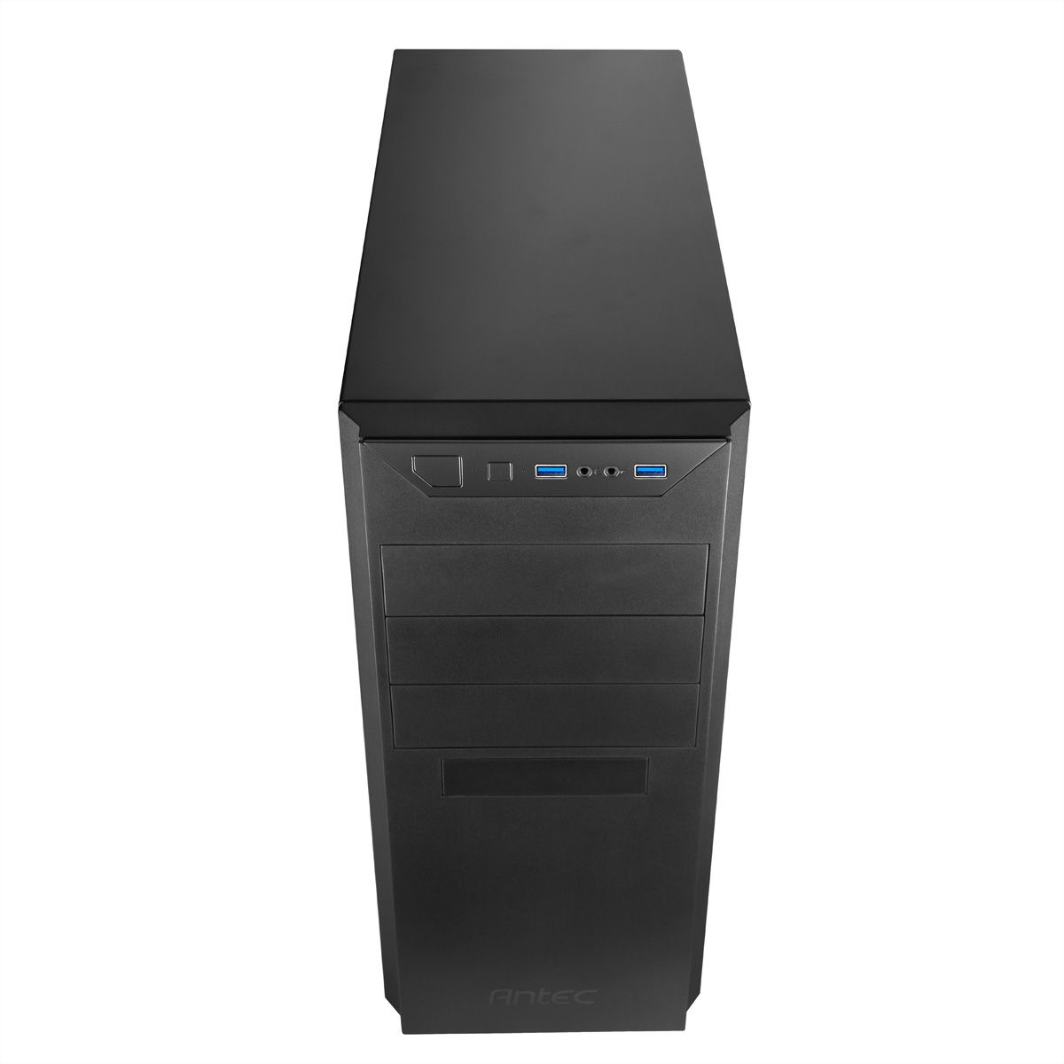 ANTEC VSK 4000B-U3/U2 Boîtier PC tour ATX, noir