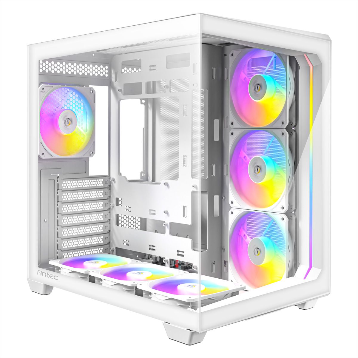 ANTEC Constellation C5 ARGB Boîtier PC Midi Tower ATX, blanc