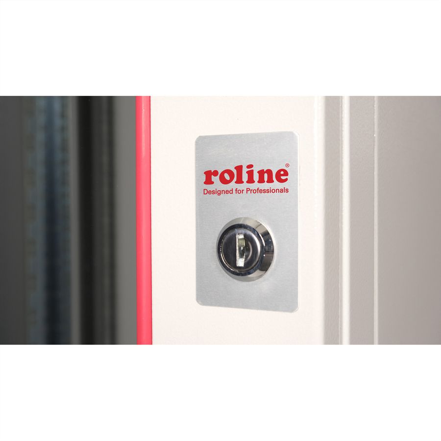 ROLINE 19" Boîtier mural Pro 16U, 600x600 LxP gris