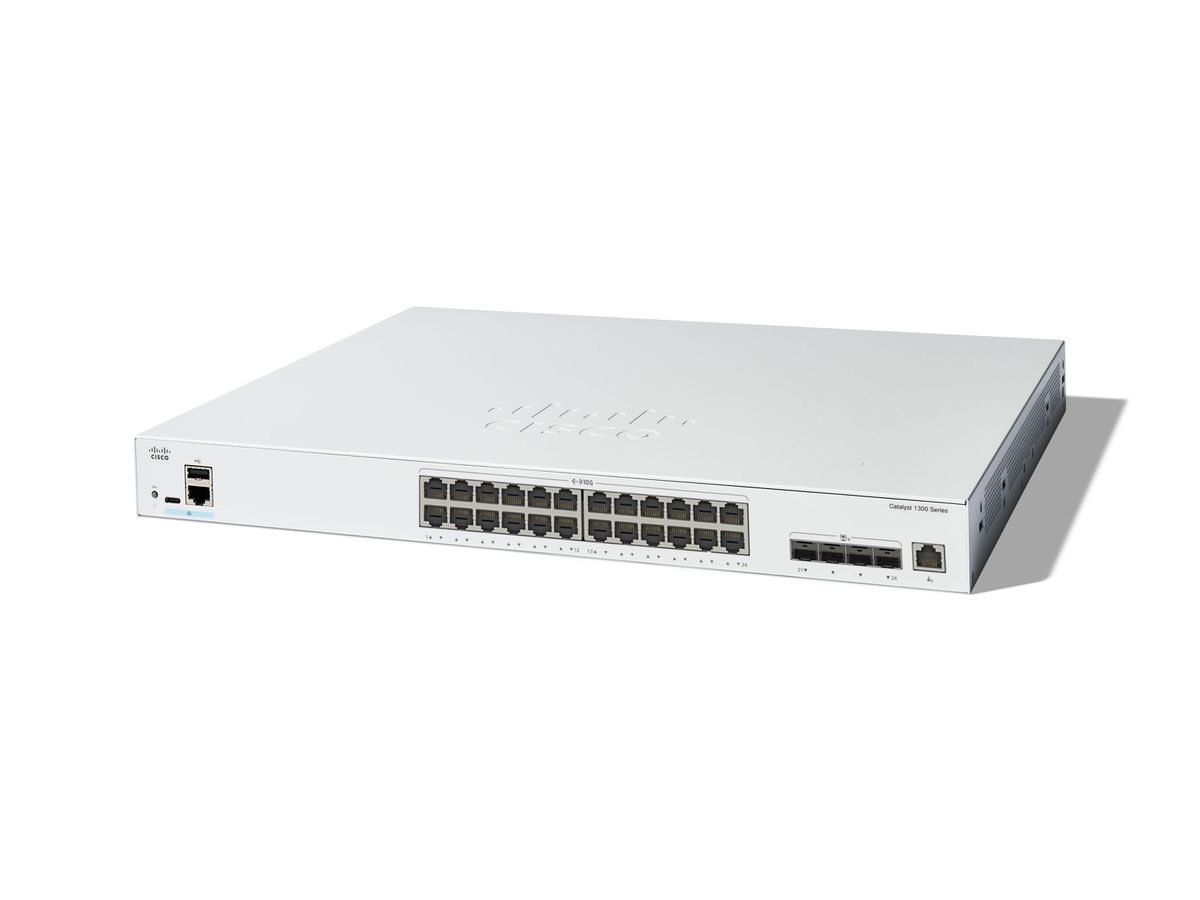 Cisco Catalyst C1300-24XT commutateur réseau Géré L2/L3 Gris