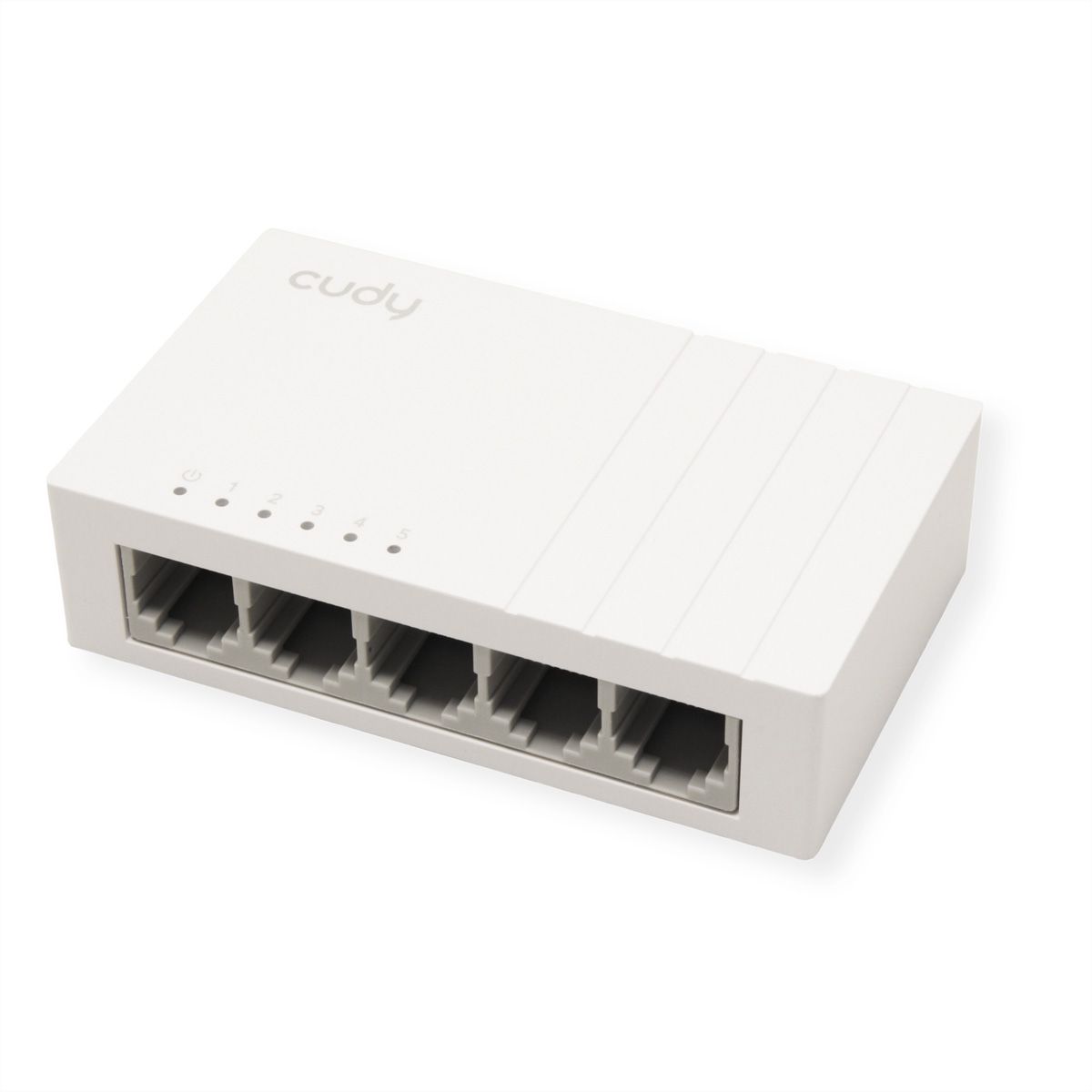 CUDY FS105D Switch 5 ports 10/100 Mbps bureau