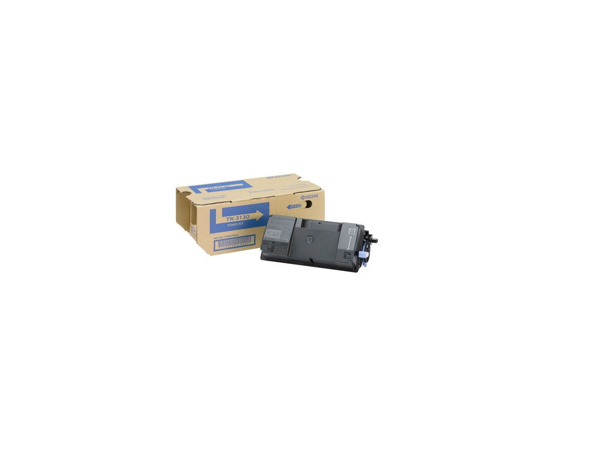 KYOCERA TK-3130 Cartouche de toner 1 pièce(s) Original Noir