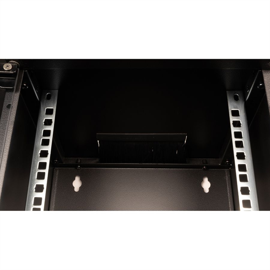 ROLINE 10" Boîtier mural 6U, 312x300 LxP  noir