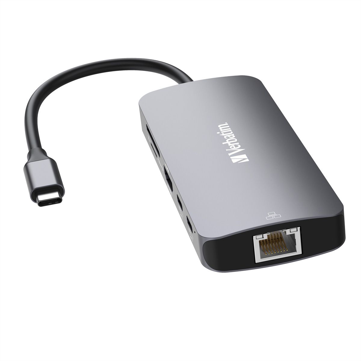 VERBATIM CMH-09 Hub Pro Multiports USB-C