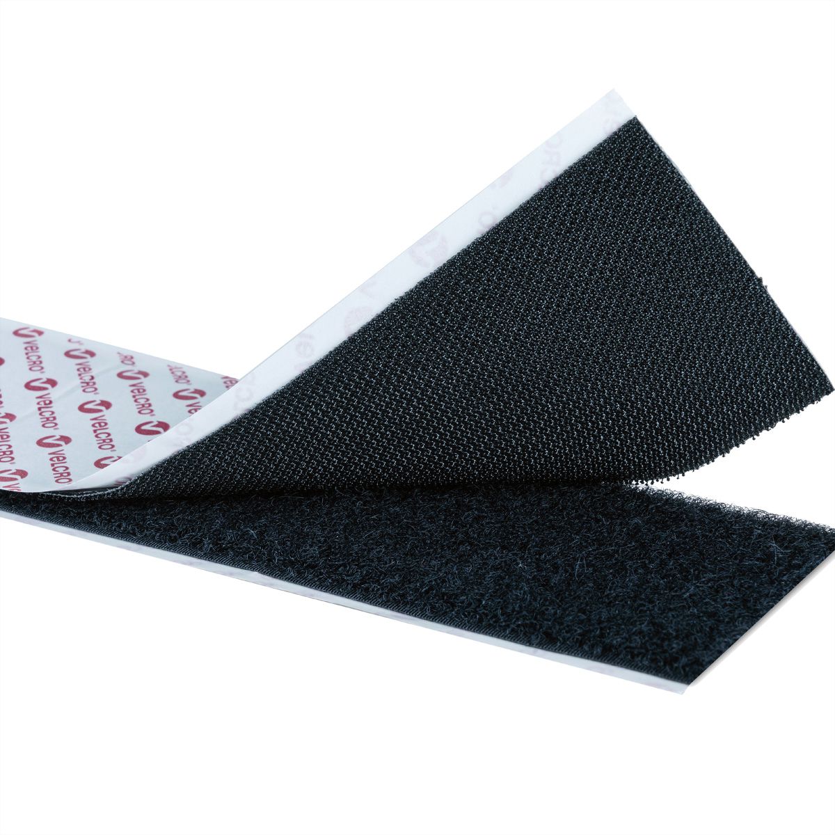 VELCRO® Extreme Strength Fixation 5m bande crochets 5m bande velours, crochets & velours 50mm noir