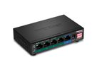 TRENDnet TPE-TG51G Switch PoE+ Gigabit à 5 ports