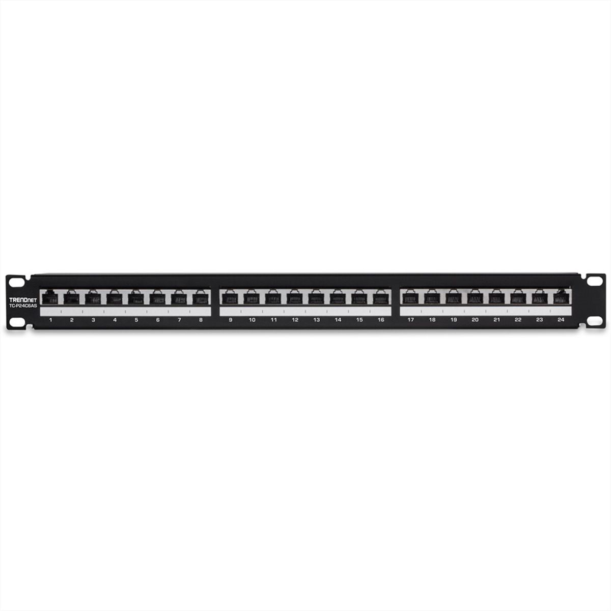 TRENDnet TC-P24C6AS Panneau de brassage Cat.6A à 24 ports