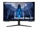 Samsung G75NB écran plat de PC 81,3 cm (32") 3840 x 2160 pixels 4K Ultra HD LED Noir