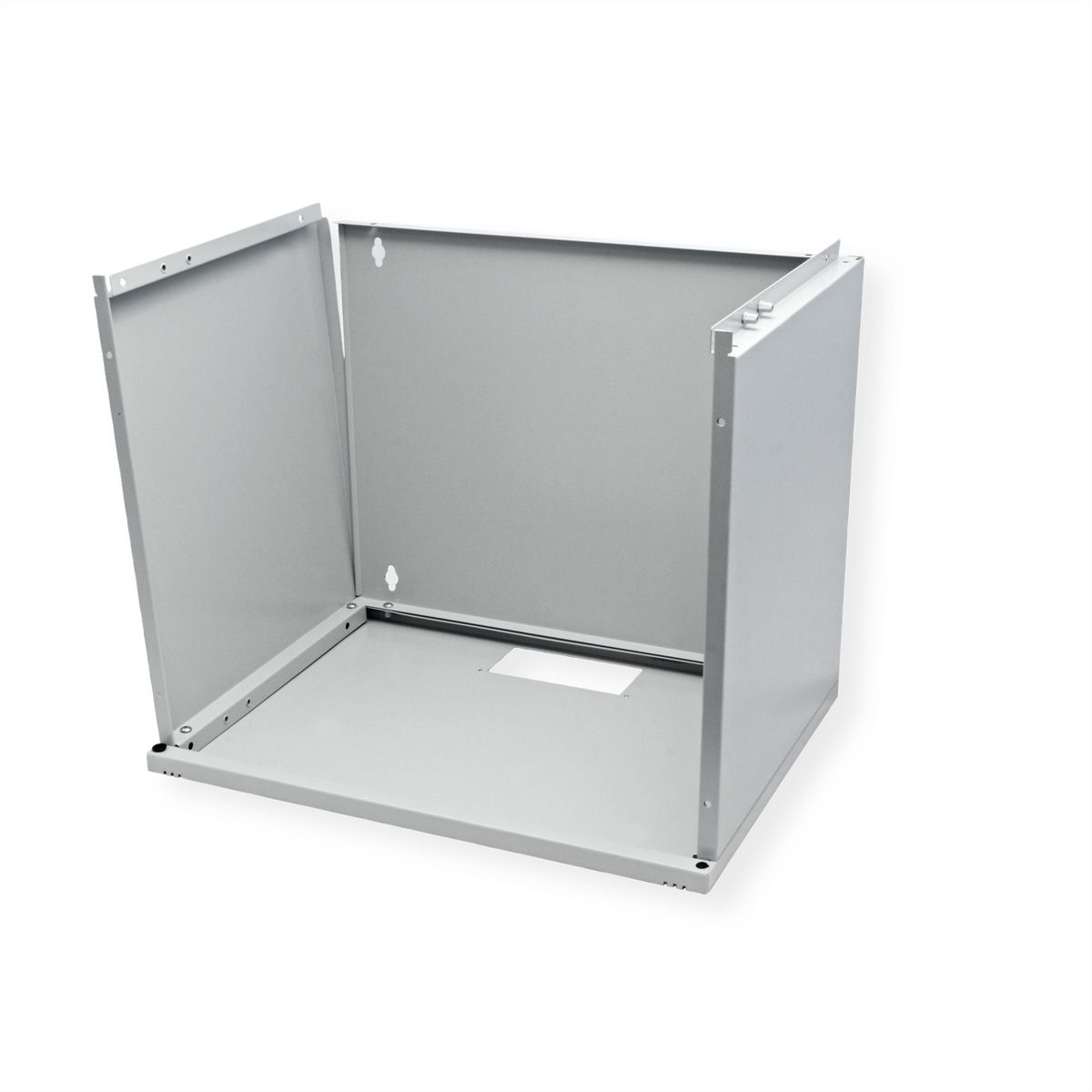 ROLINE 19" Boîtier mural Basic 9U, 540x400 LxP gris, EN KIT