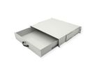 ROLINE 19" Tiroir pour clavier 2U, 400P fermable gris