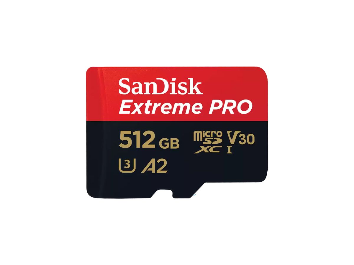 SanDisk Extreme PRO 512 Go MicroSDXC UHS-I Classe 10