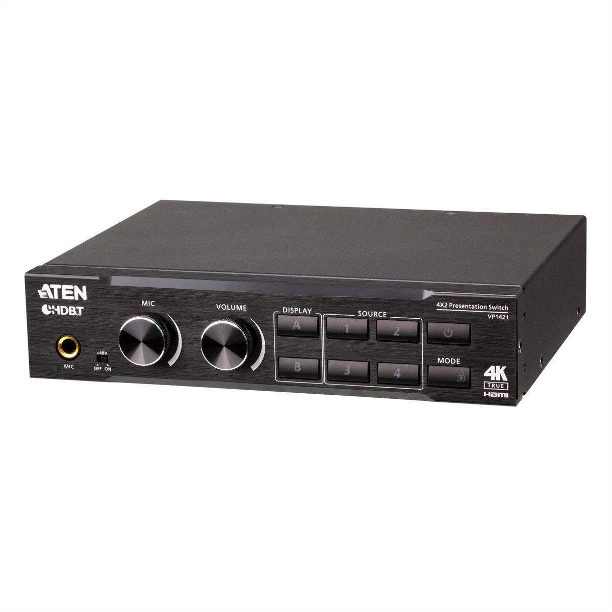 ATEN VP1421 Commutateur matriciel de présentation True 4K 4 x 2