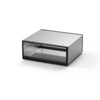 SCHROFF RatiopacPRO, coffret de bureau, blindage rétractable, garniture avant, 3 U, 63 HP, 255 mm