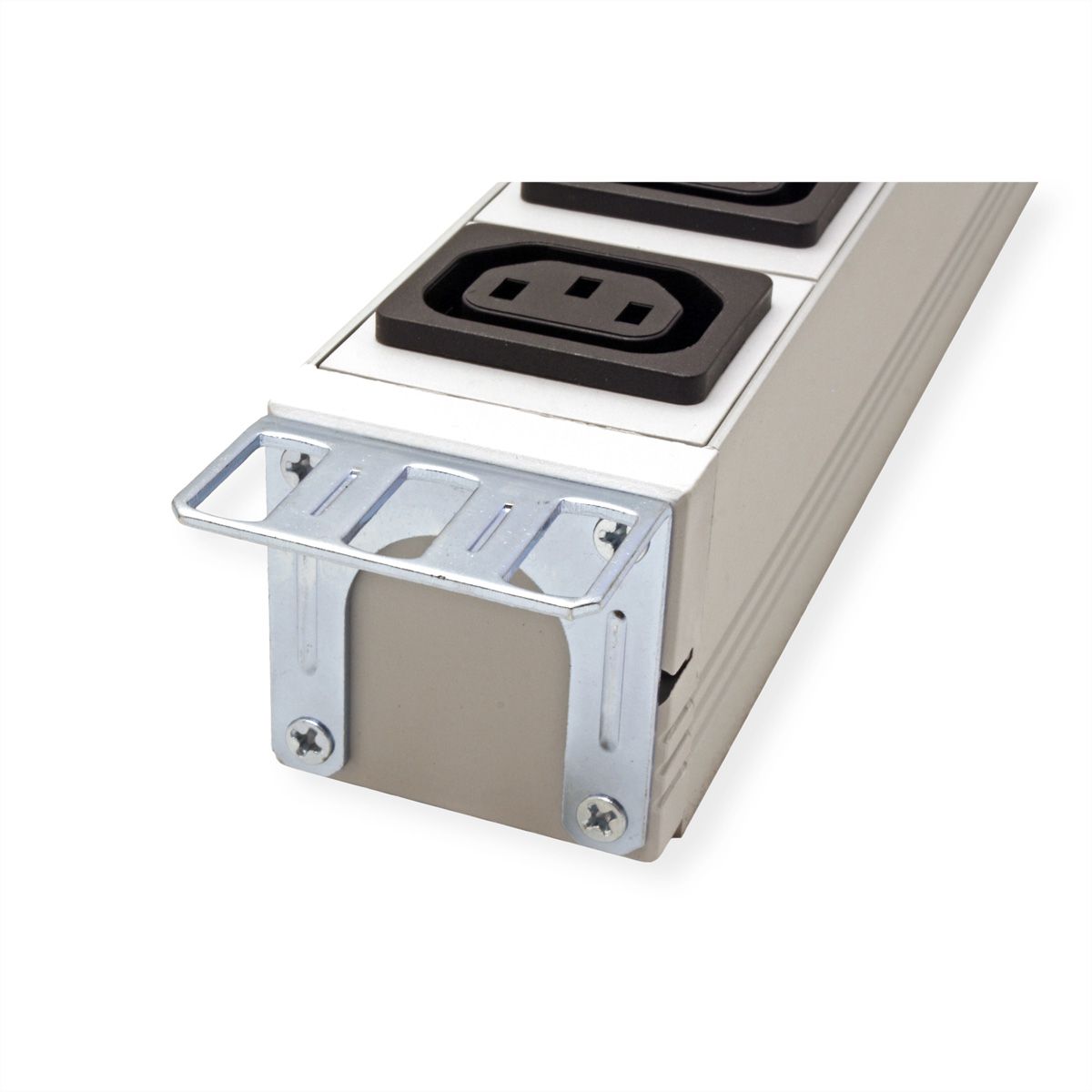 BACHMANN 19" Prise multiple 9 IEC320 C13 F avec IEC320 C20 M