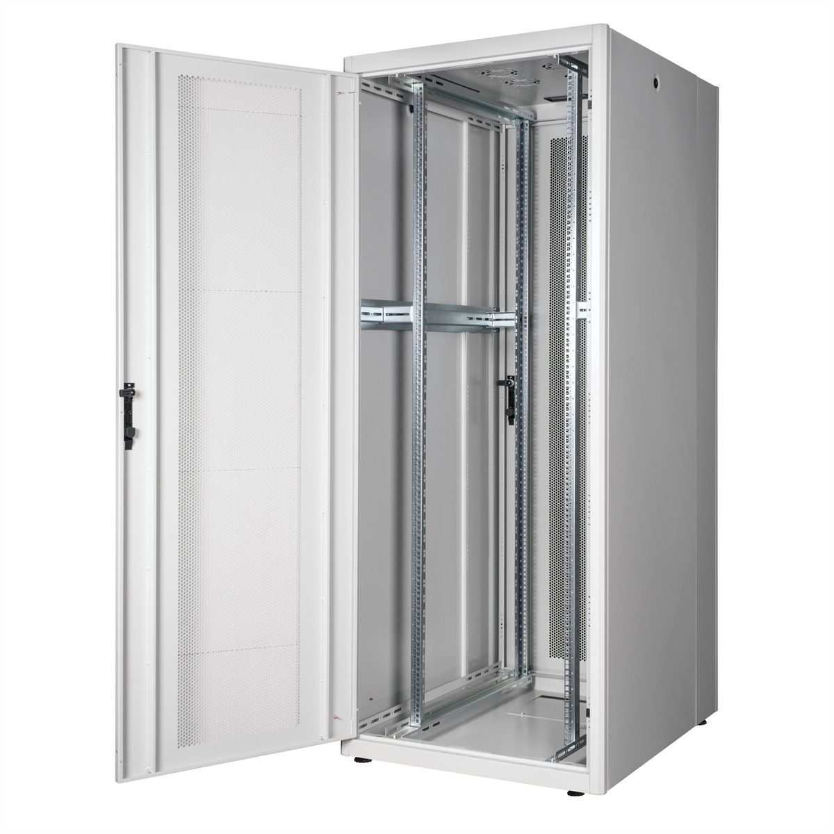 ROLINE 19" Baie serveur Basic 42U, 800x1000 LxP Porte perforée gris