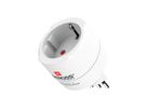 SKROSS Adaptateur de voyage Europe vers Suisse + Italie + Brésil, Pour appareils à 2 et 3 pôles (contact de protection ou prise Euro)