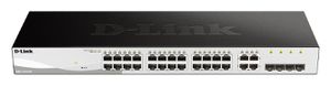 D-Link DGS-1210-28 Géré L2/L2+ 1U Noir