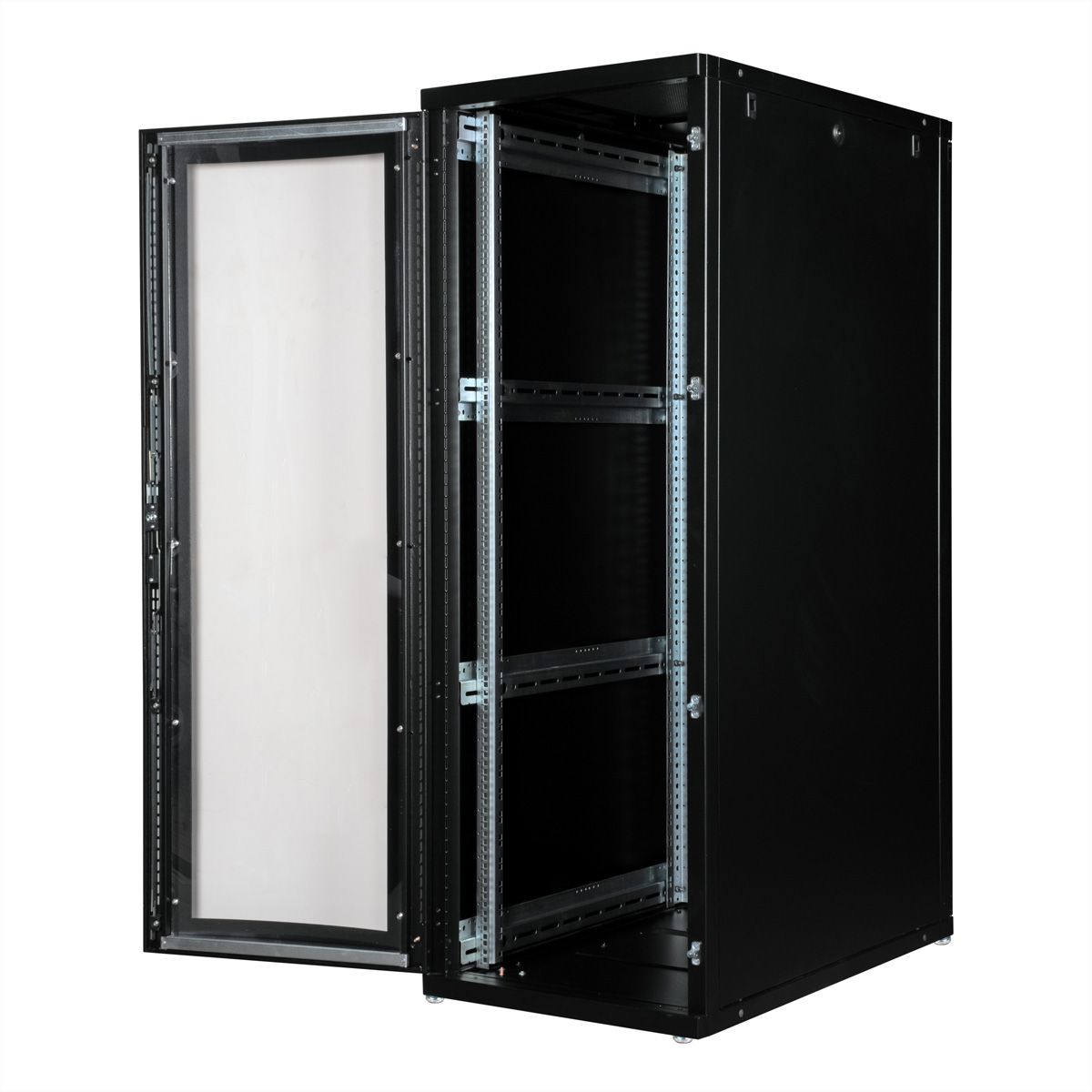 ROLINE 19" Baie serveur Pro 36U, 600x1000 LxP noir Plexiglas
