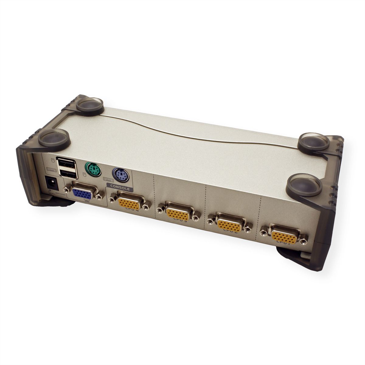 ATEN CS84U Switch KVM VGA, PS/2+USB, 4 ports