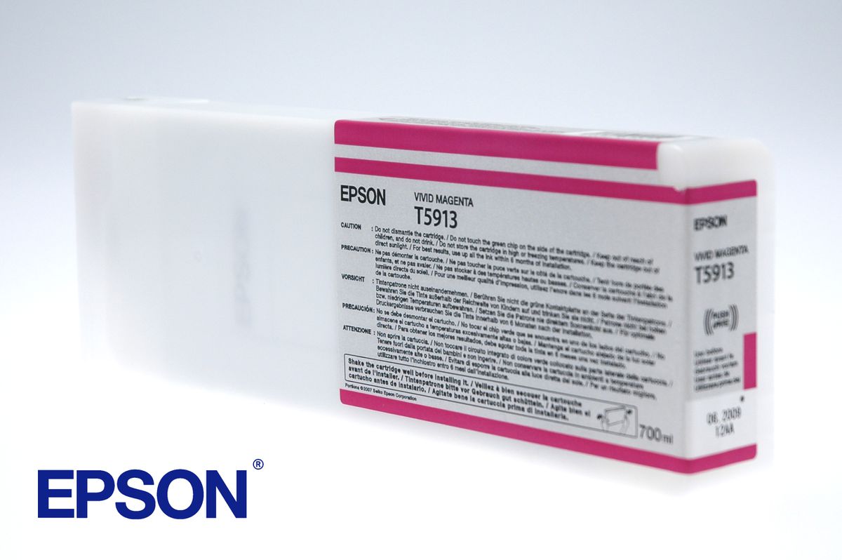 Epson Encre Pigment Vivid Magenta SP 11880 (700ml)