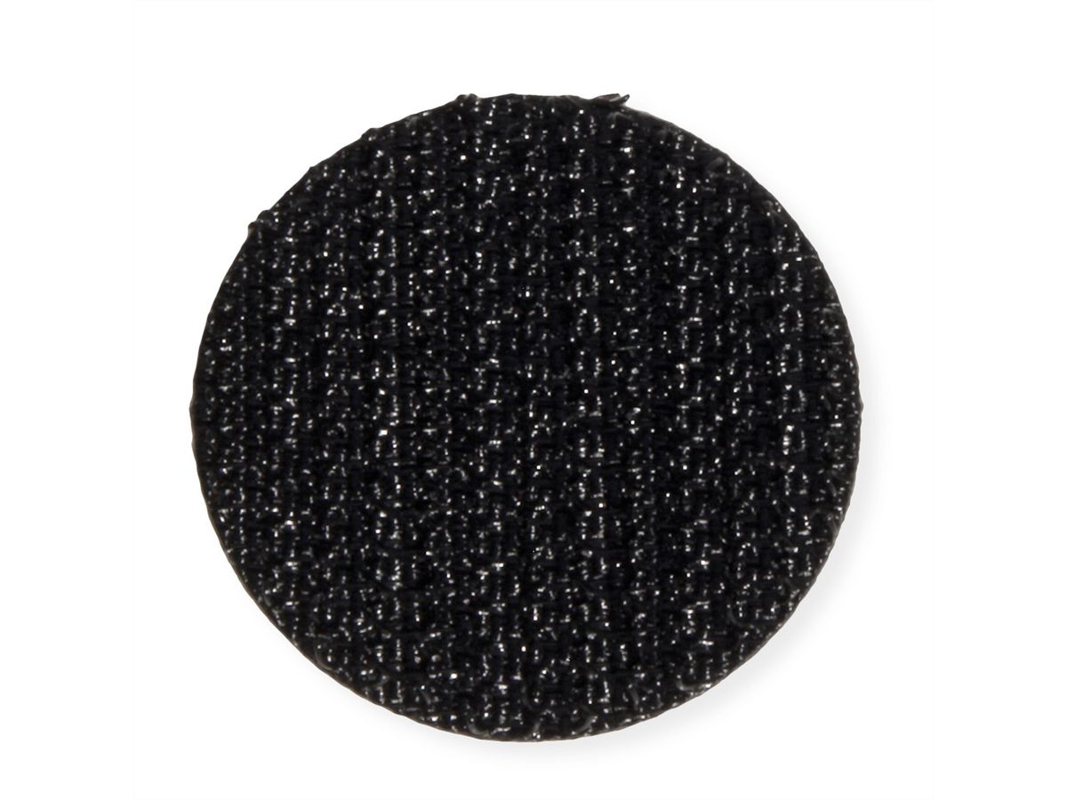 VELCRO® VELCOIN® Pastilles, crampons, L: 5 m / Ø 22mm, 5m