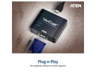 ATEN VC180 Convertisseur audio-vidéo VGA-HDMI