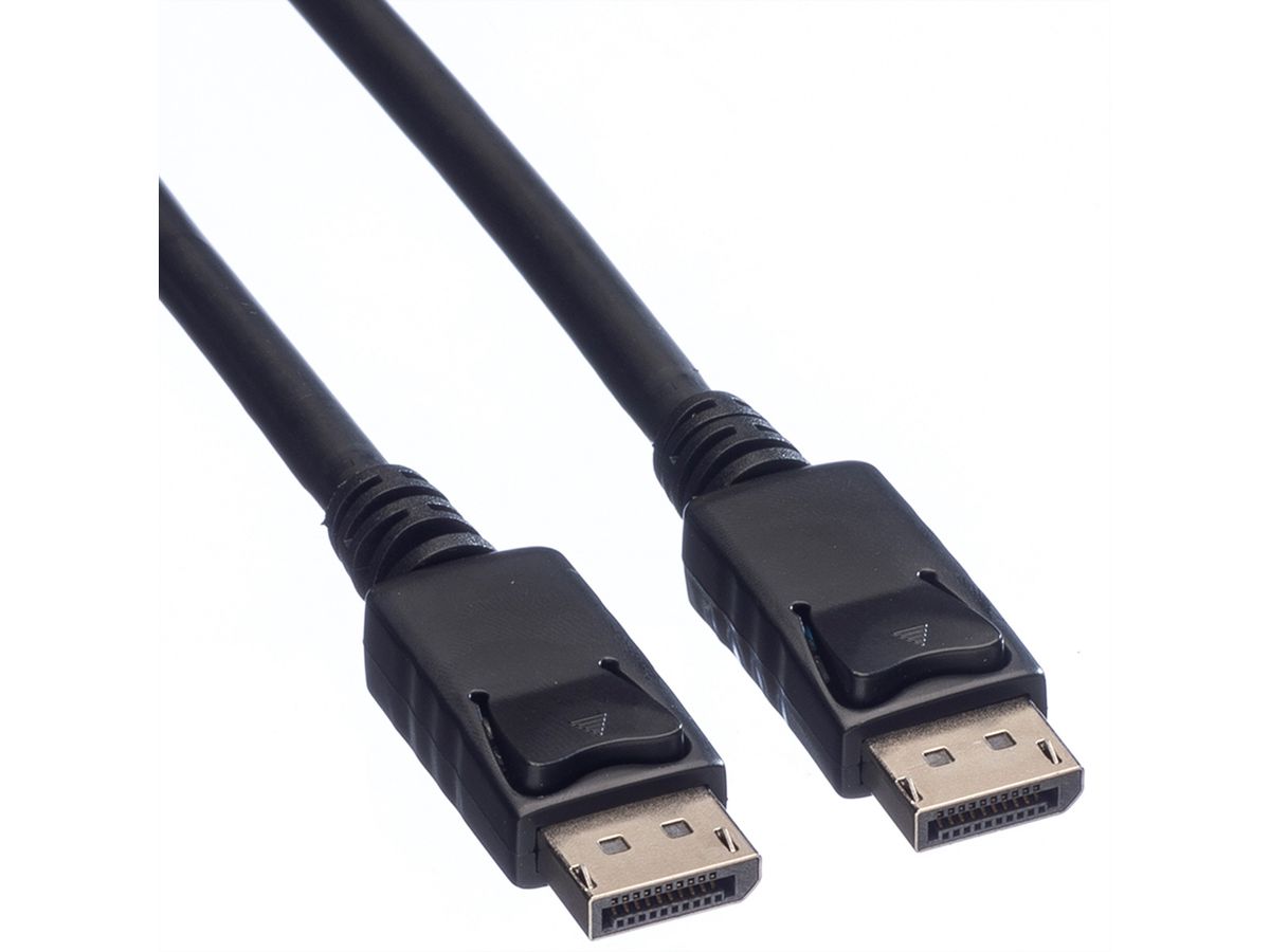 VALUE Câble DisplayPort, DP M - DP M, LSOH, noir, 5 m