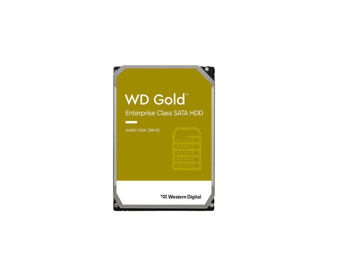 Western Digital Gold WD4004FRYZ disque dur 4 To 7200 tr/min 128 Mo 3.5" Série ATA III